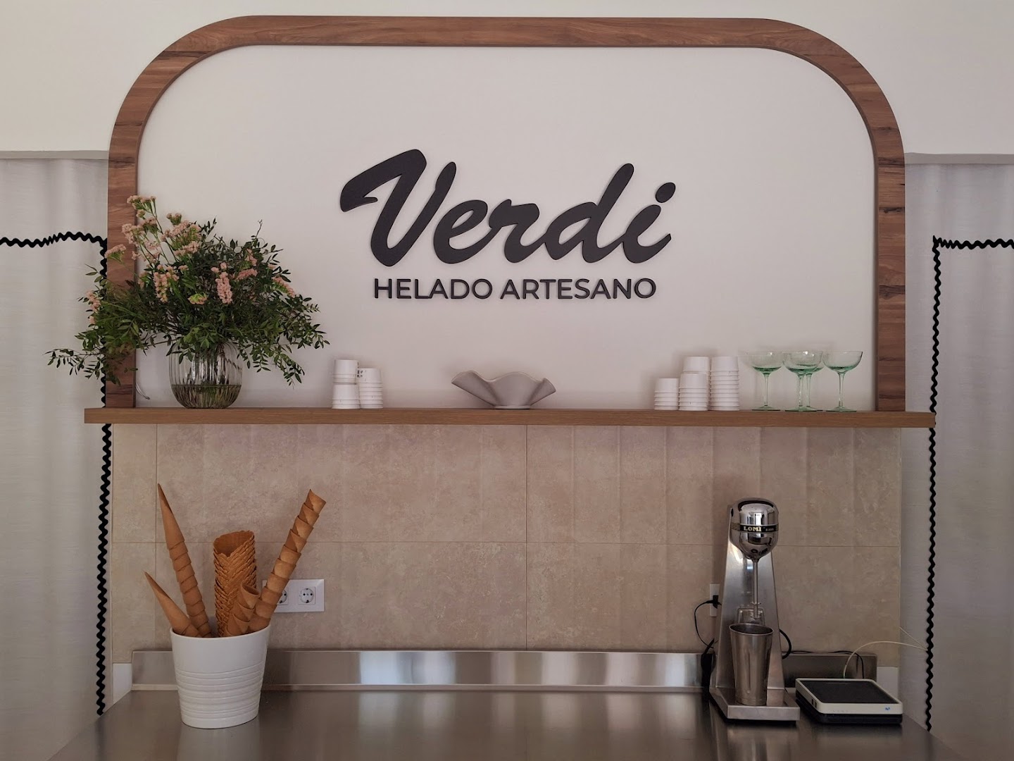 Heladerías Verdi Boadilla · Fotos 2
